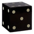 Clarissa Black & White 5 Dice Box